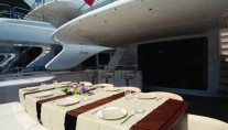 Paris A -  Aft Deck Dining